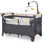 5-in-1 Portable Baby Bedside Bassinet