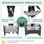 5-in-1 Portable Baby Bedside Bassinet