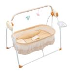 Electric Baby Crib Cradle With Auditory Remote Control
