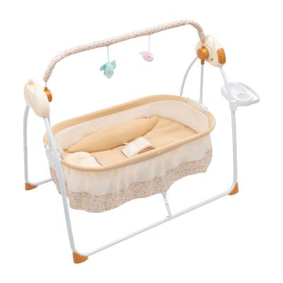 Electric Baby Crib Cradle With Auditory Remote Control