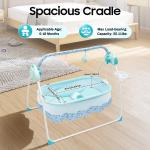 Electric Baby Crib Cradle With Auditory Remote Control