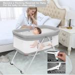 UBRAVOO Baby 2 in 1 Cribs and Cradles