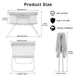 UBRAVOO Baby 2 in 1 Cribs and Cradles
