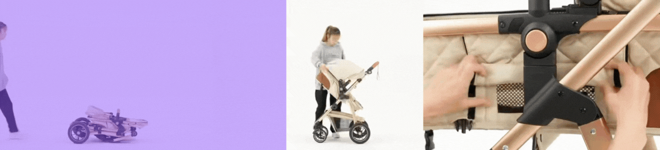 3-in-1 Strollers