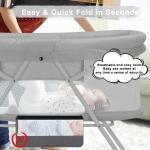 UBRAVOO Baby 2 in 1 Cribs and Cradles
