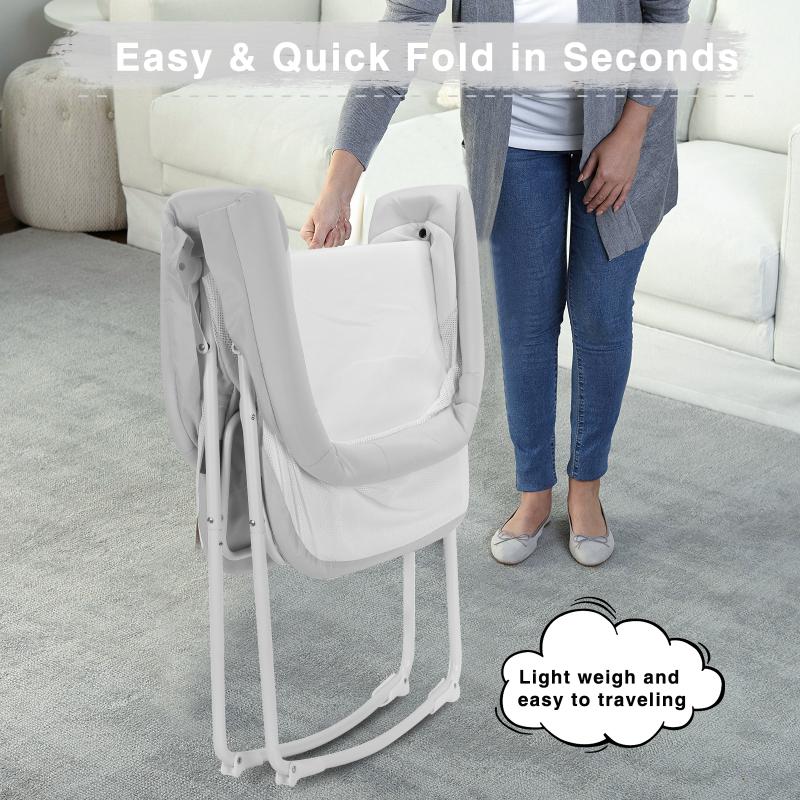UBRAVOO Baby 2 in 1 Cribs and Cradles